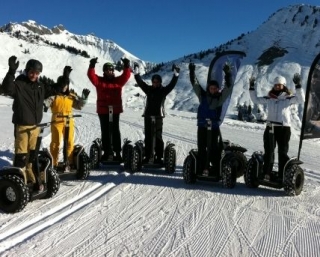  Segway con la famiglia, gli amici o i colleghi 